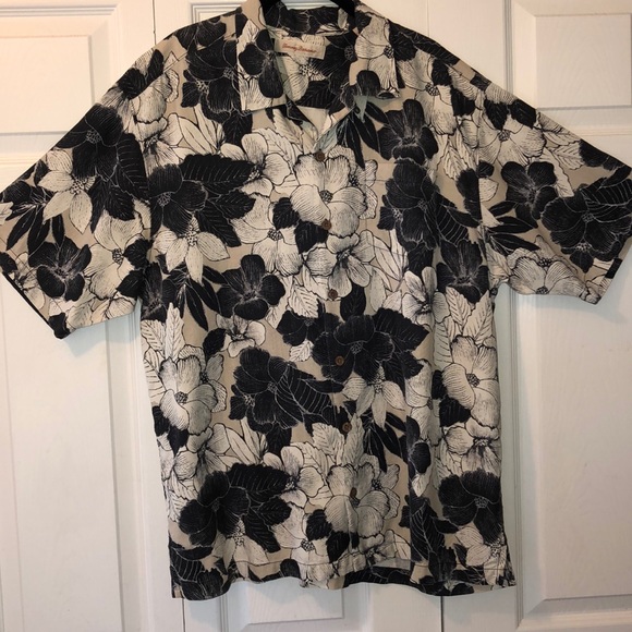 Tommy Bahama Hawaiian Shirt - Picture 1 of 4
